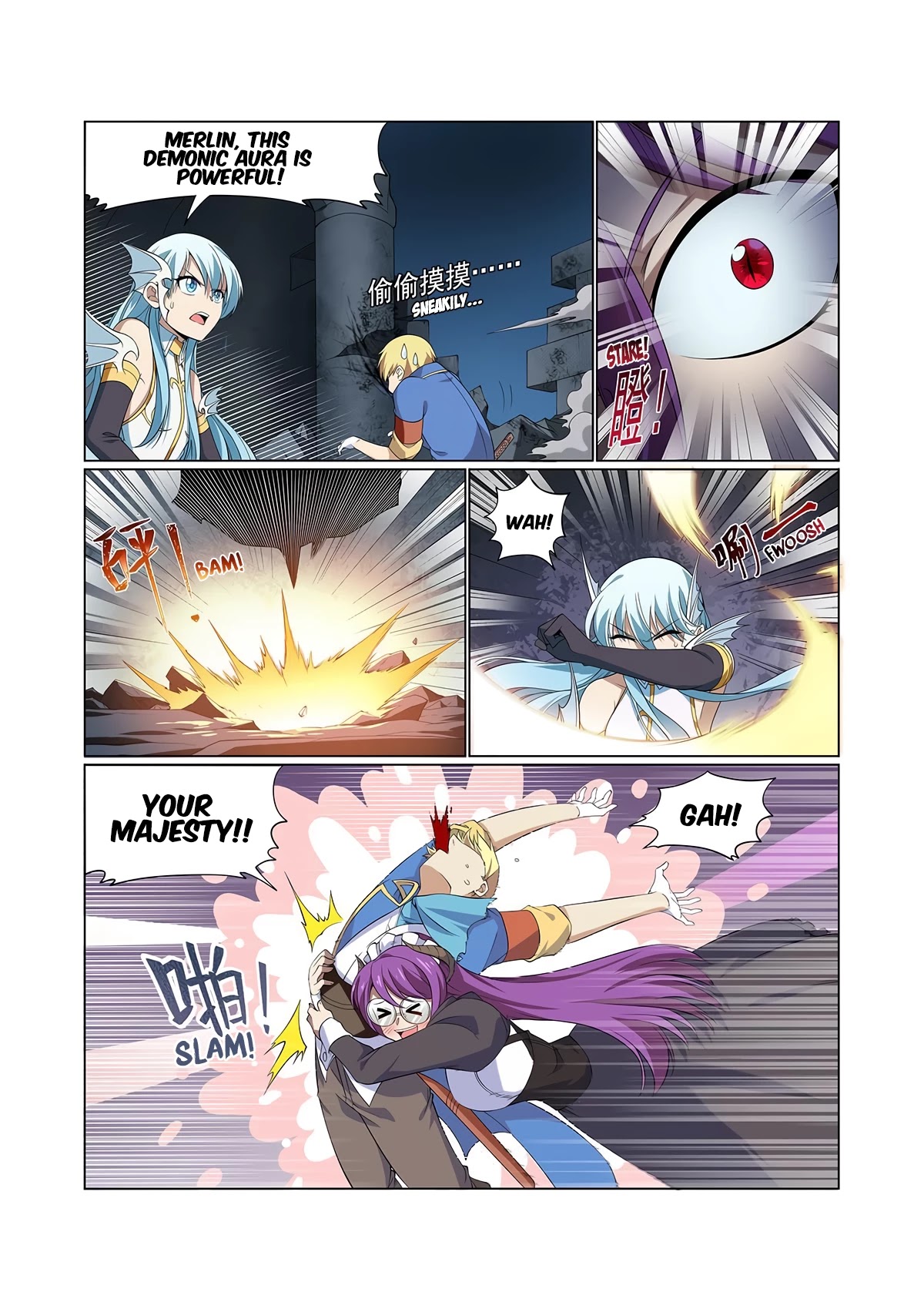 The Demon King Who Lost His Job Chapter 217 page 11 - Chapter 217