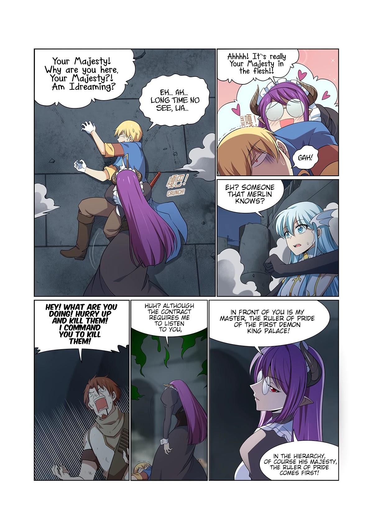 The Demon King Who Lost His Job Chapter 217 page 12 - Chapter 217