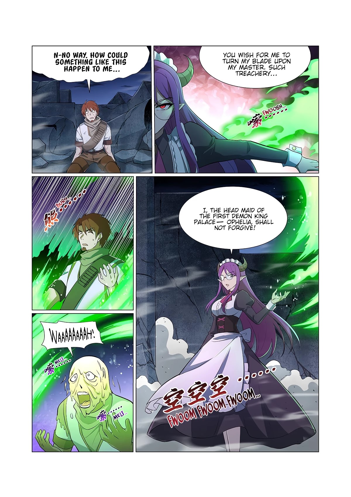 The Demon King Who Lost His Job Chapter 217 page 13 - Chapter 217