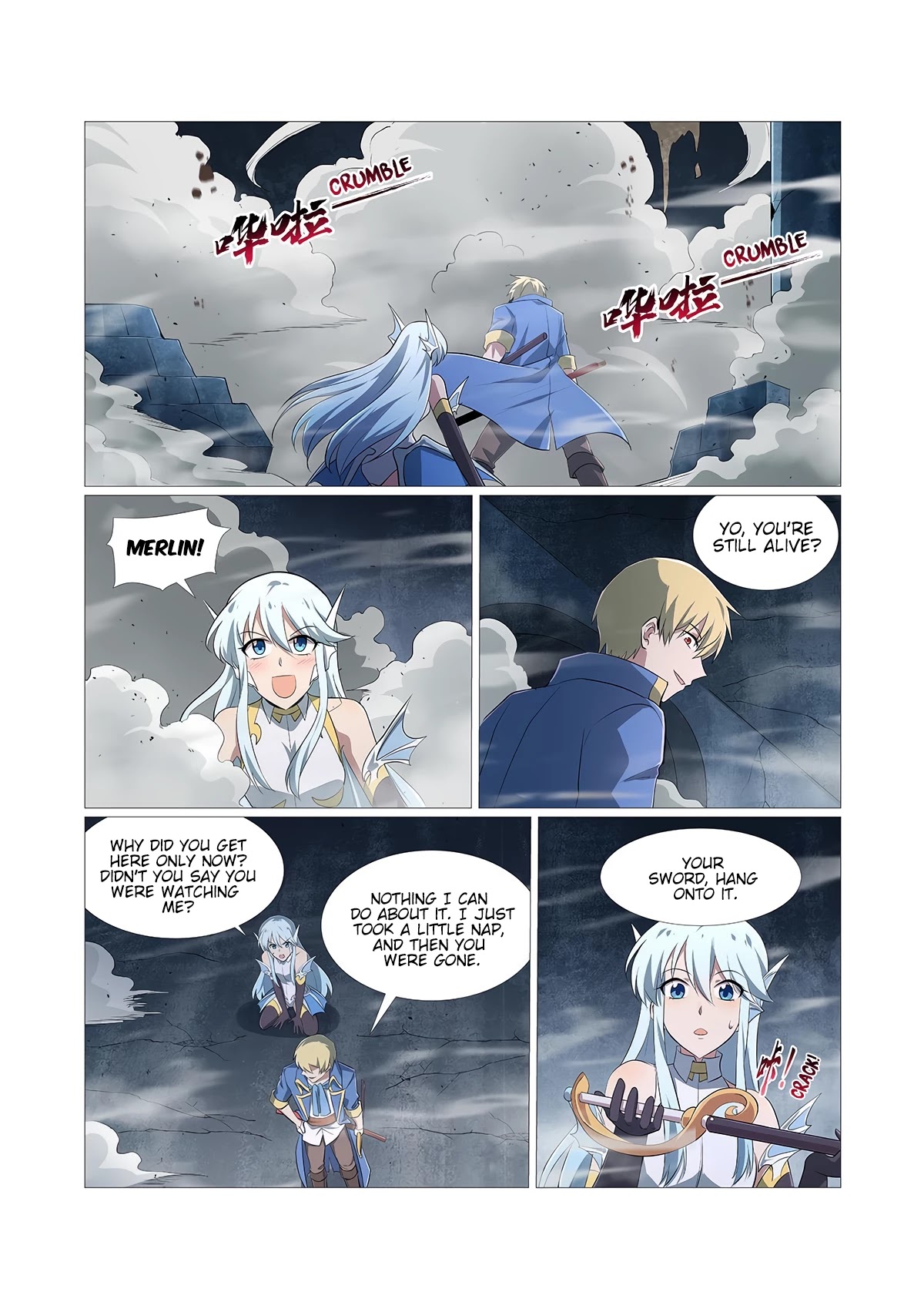 The Demon King Who Lost His Job Chapter 217 page 2 - Chapter 217