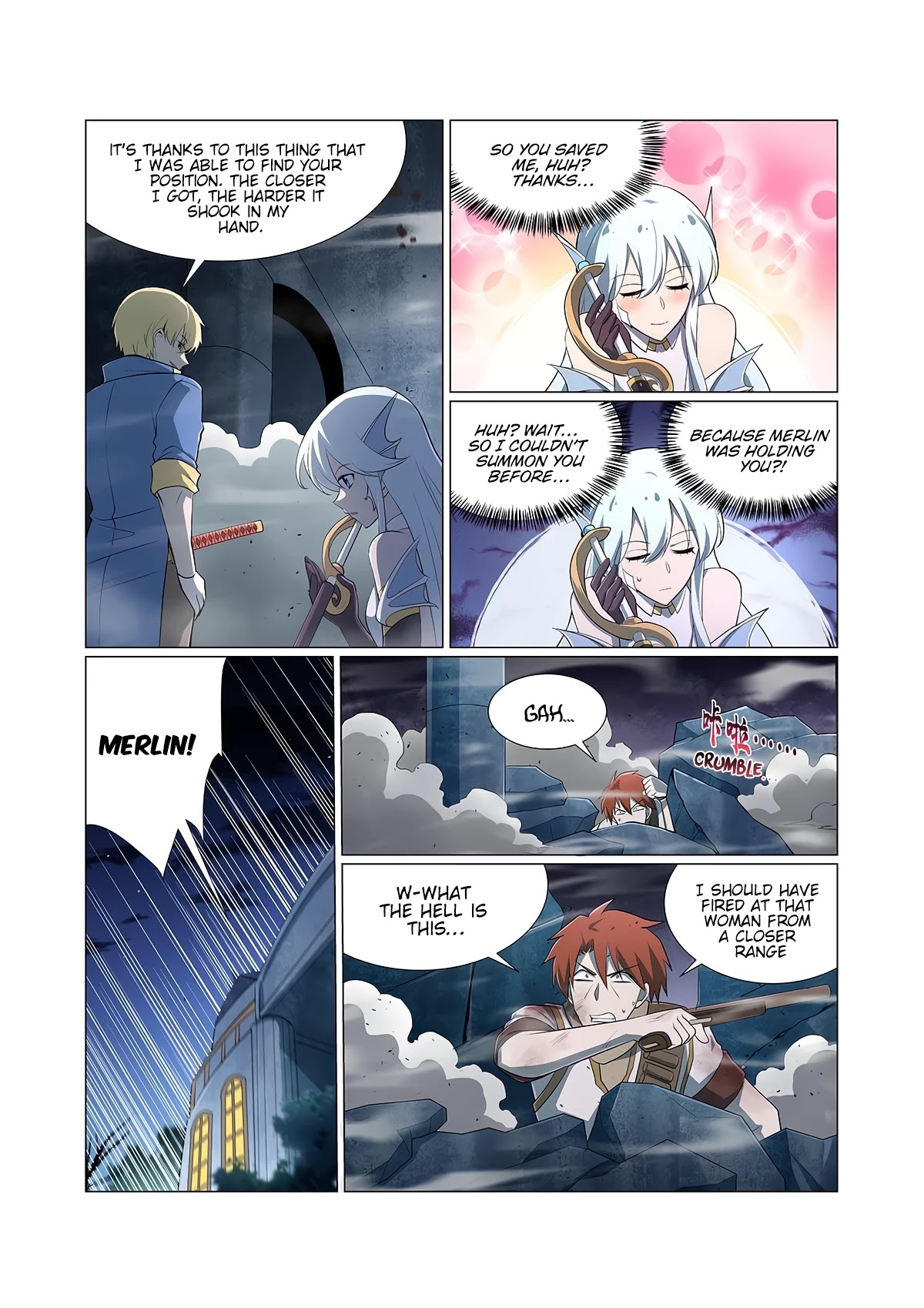 The Demon King Who Lost His Job Chapter 217 page 3 - Chapter 217