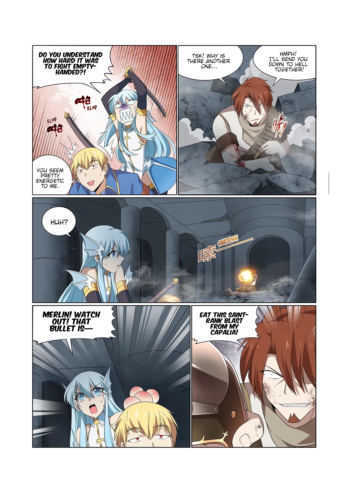 The Demon King Who Lost His Job Chapter 217 page 4 - Chapter 217