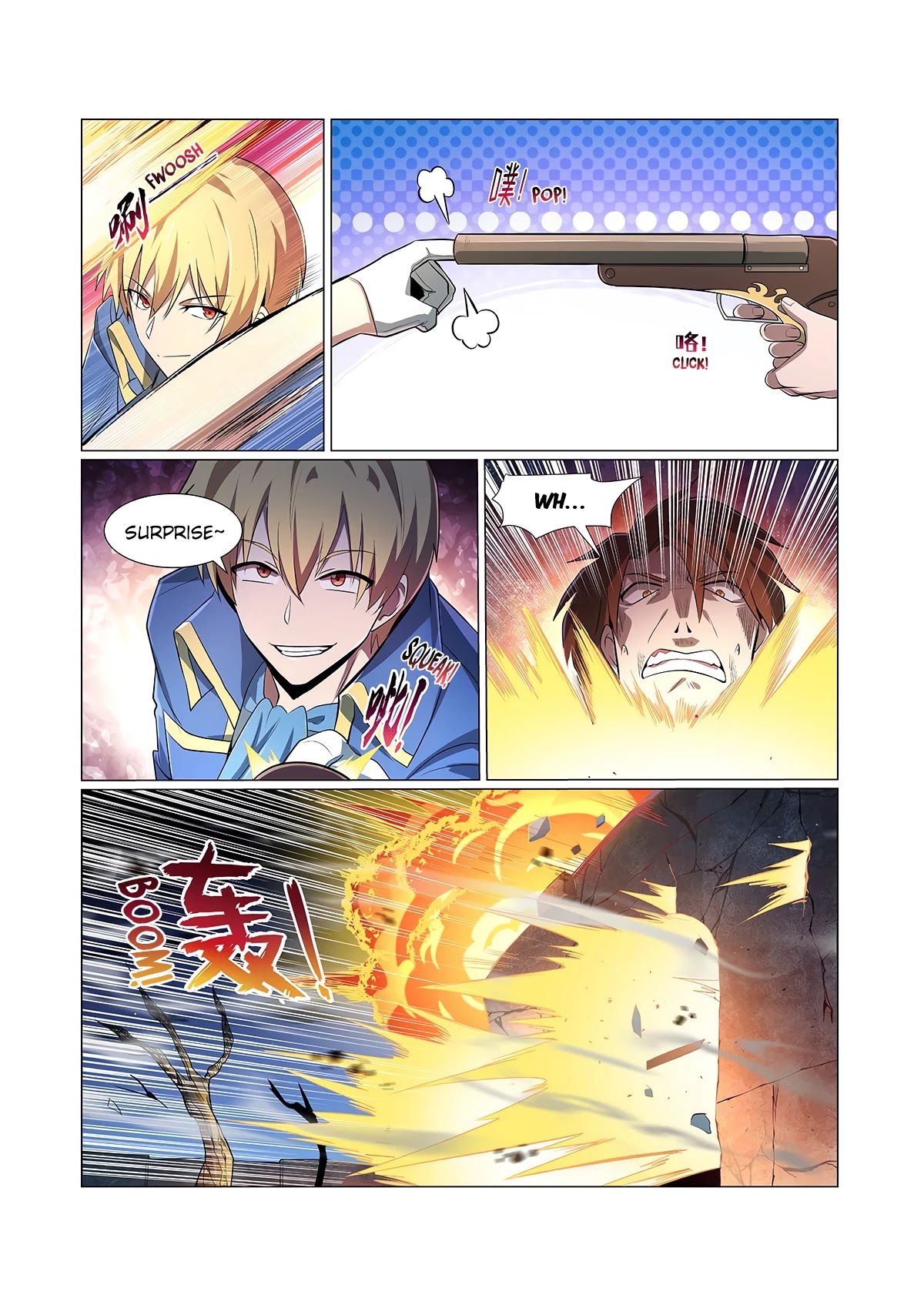 The Demon King Who Lost His Job Chapter 217 page 5 - Chapter 217
