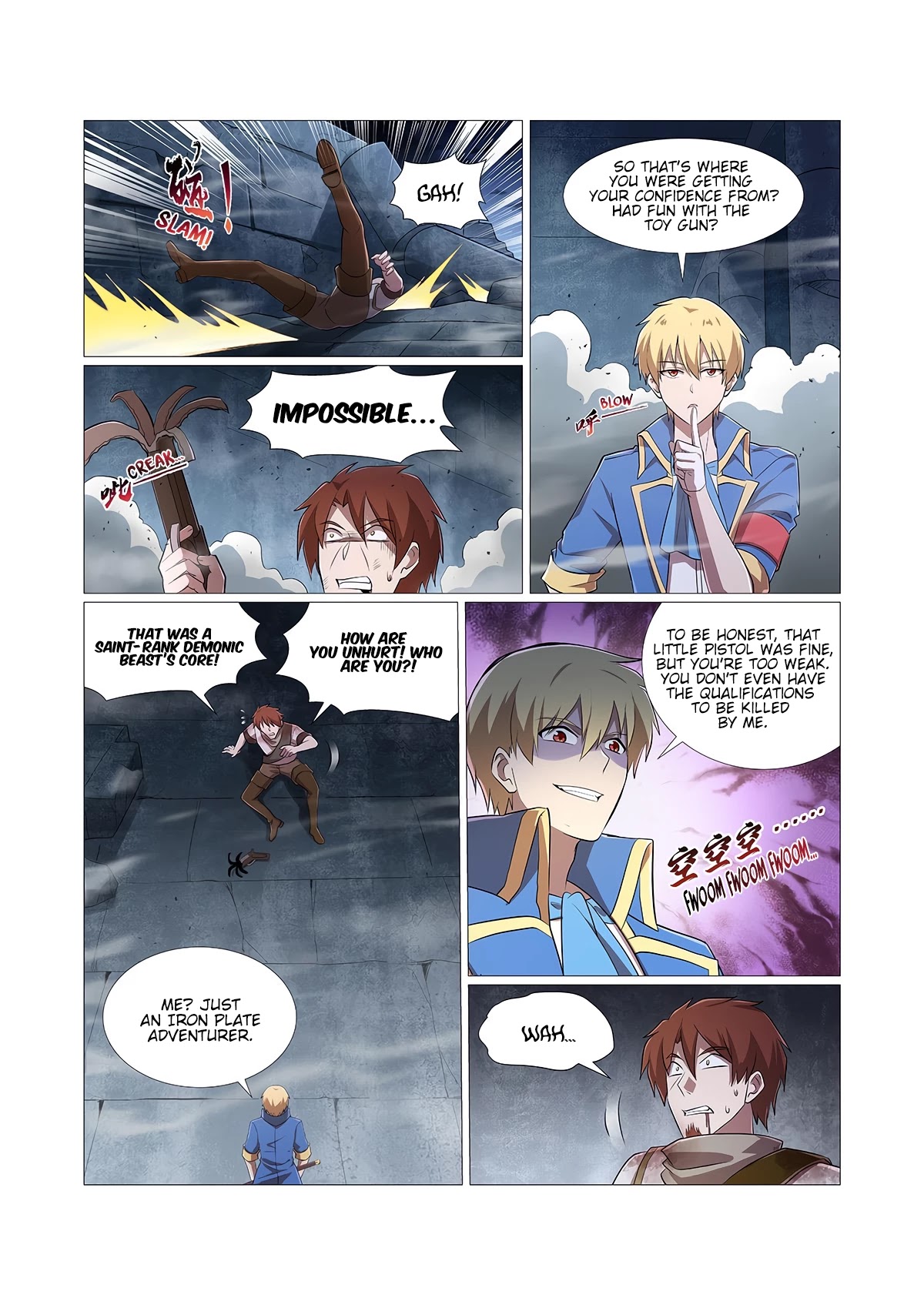 The Demon King Who Lost His Job Chapter 217 page 6 - Chapter 217