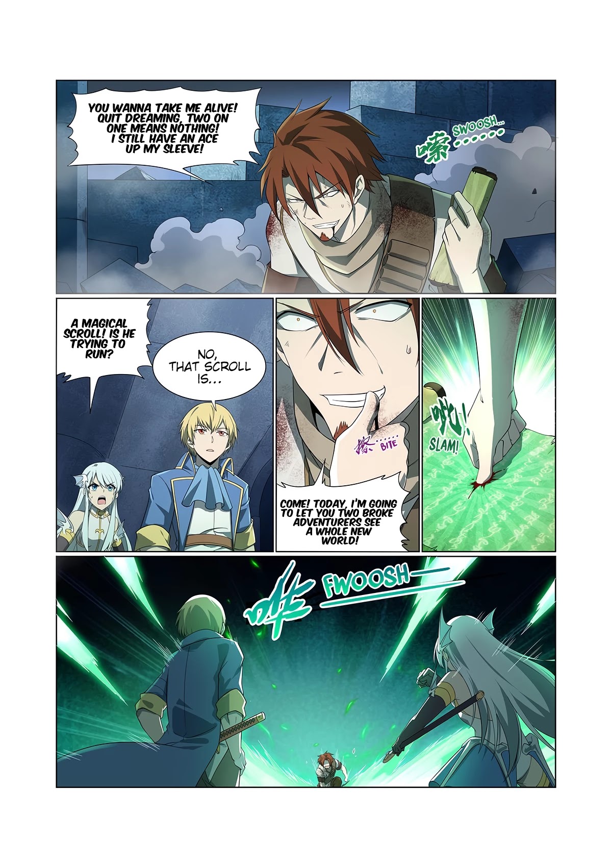 The Demon King Who Lost His Job Chapter 217 page 7 - Chapter 217
