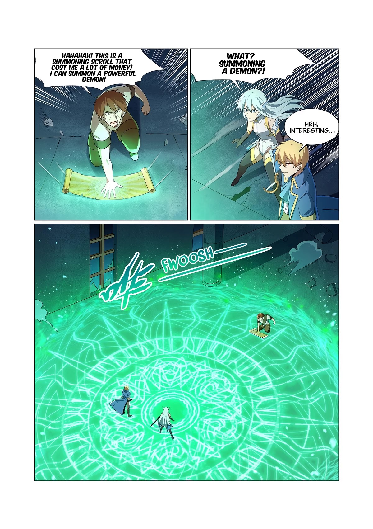 The Demon King Who Lost His Job Chapter 217 page 8 - Chapter 217