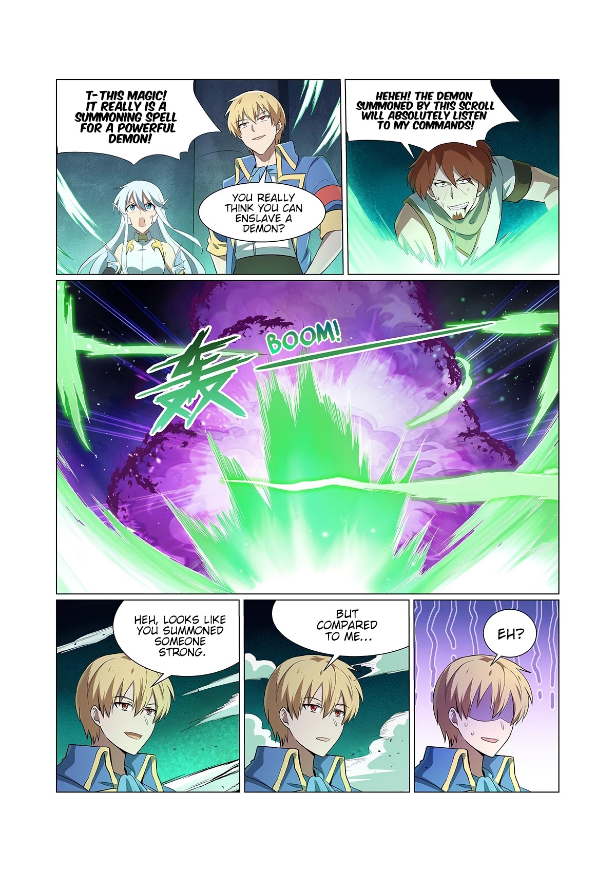 The Demon King Who Lost His Job Chapter 217 page 9 - Chapter 217