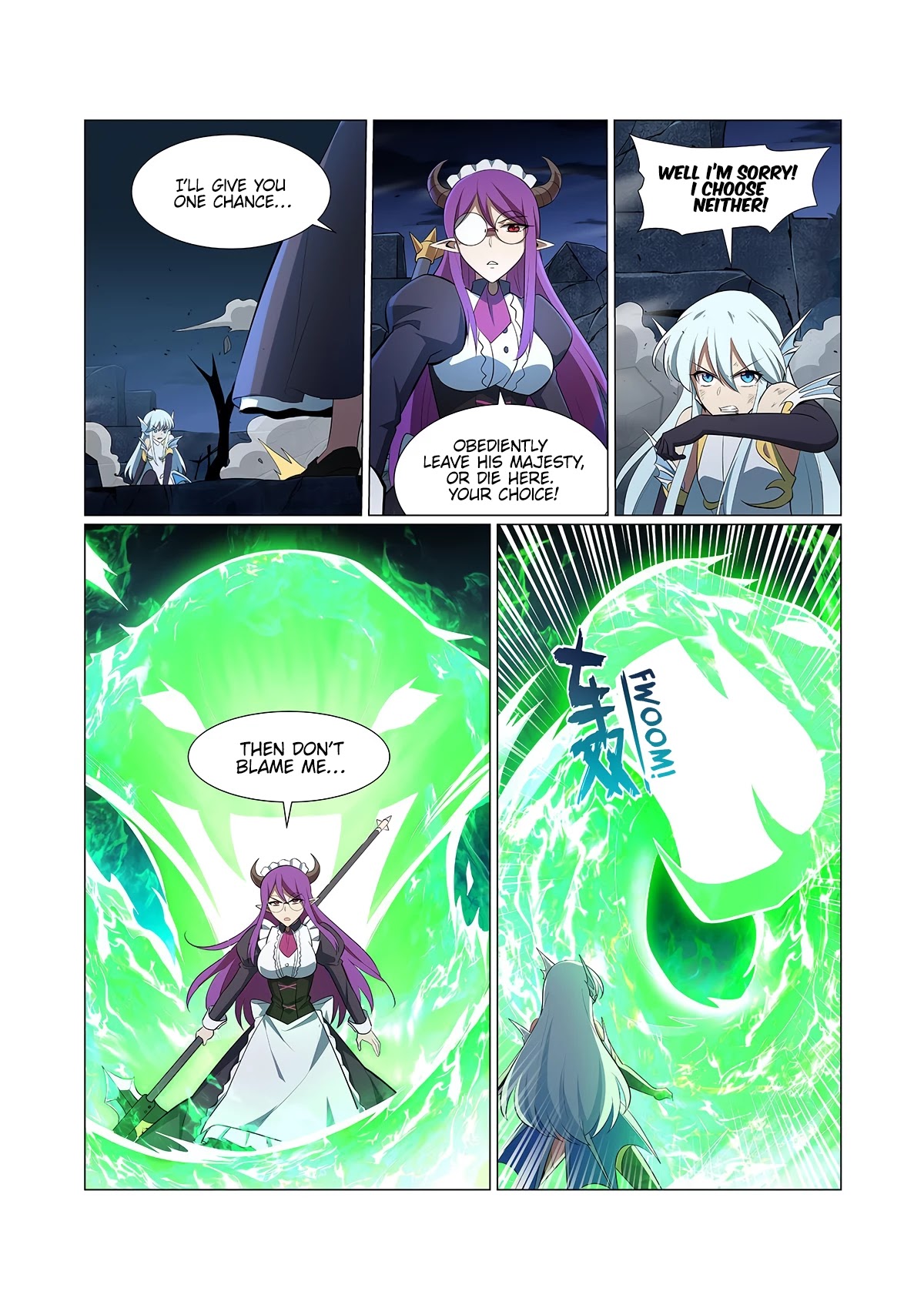 The Demon King Who Lost His Job Chapter 218 page 10 - Chapter 218