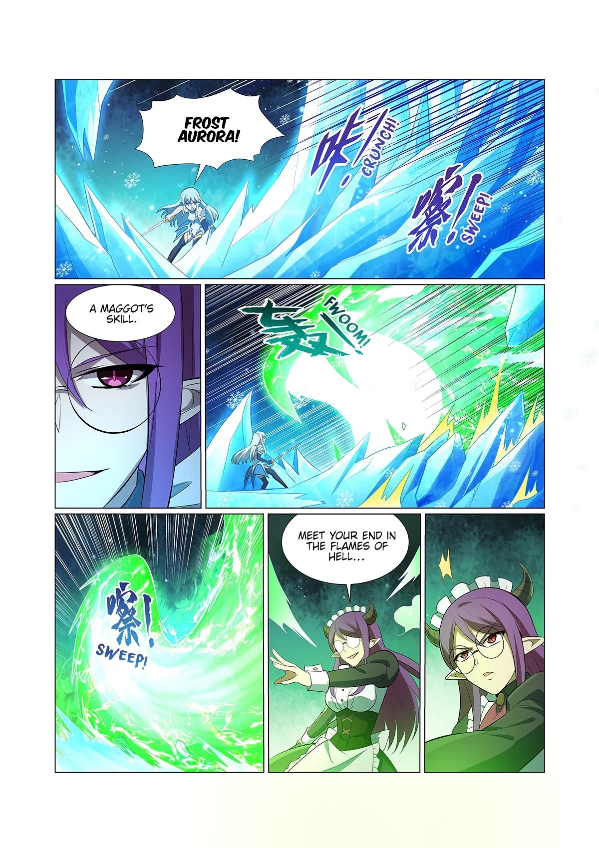 The Demon King Who Lost His Job Chapter 218 page 11 - Chapter 218