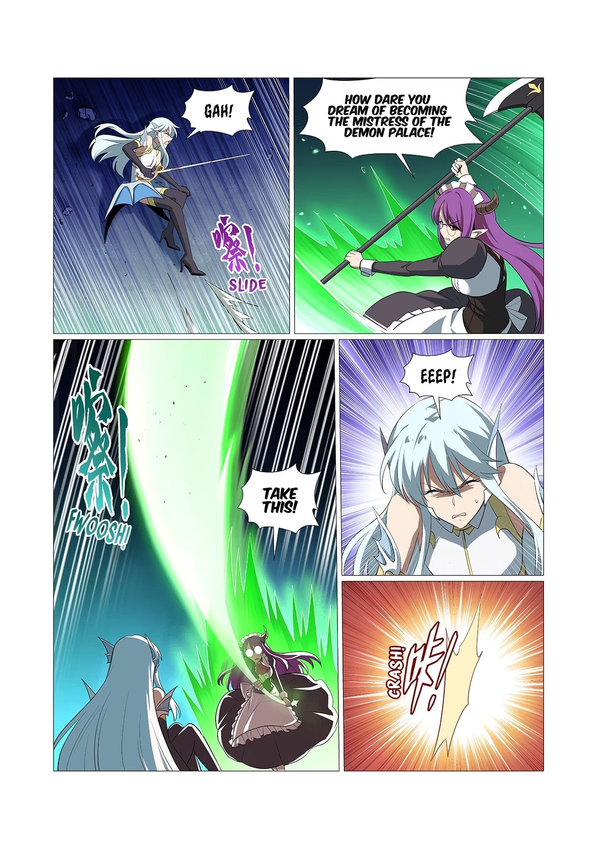 The Demon King Who Lost His Job Chapter 218 page 13 - Chapter 218