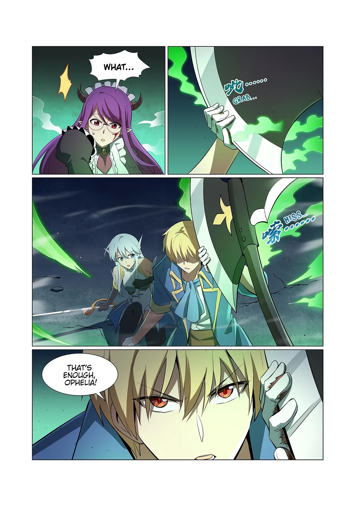 The Demon King Who Lost His Job Chapter 218 page 14 - Chapter 218