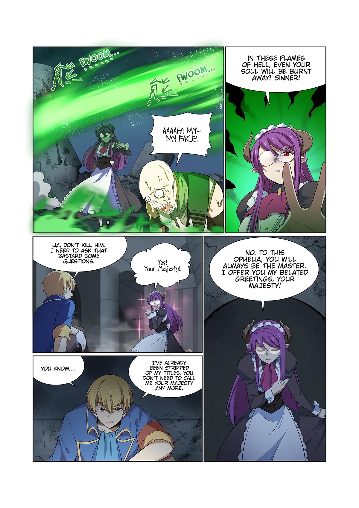 The Demon King Who Lost His Job Chapter 218 page 2 - Chapter 218