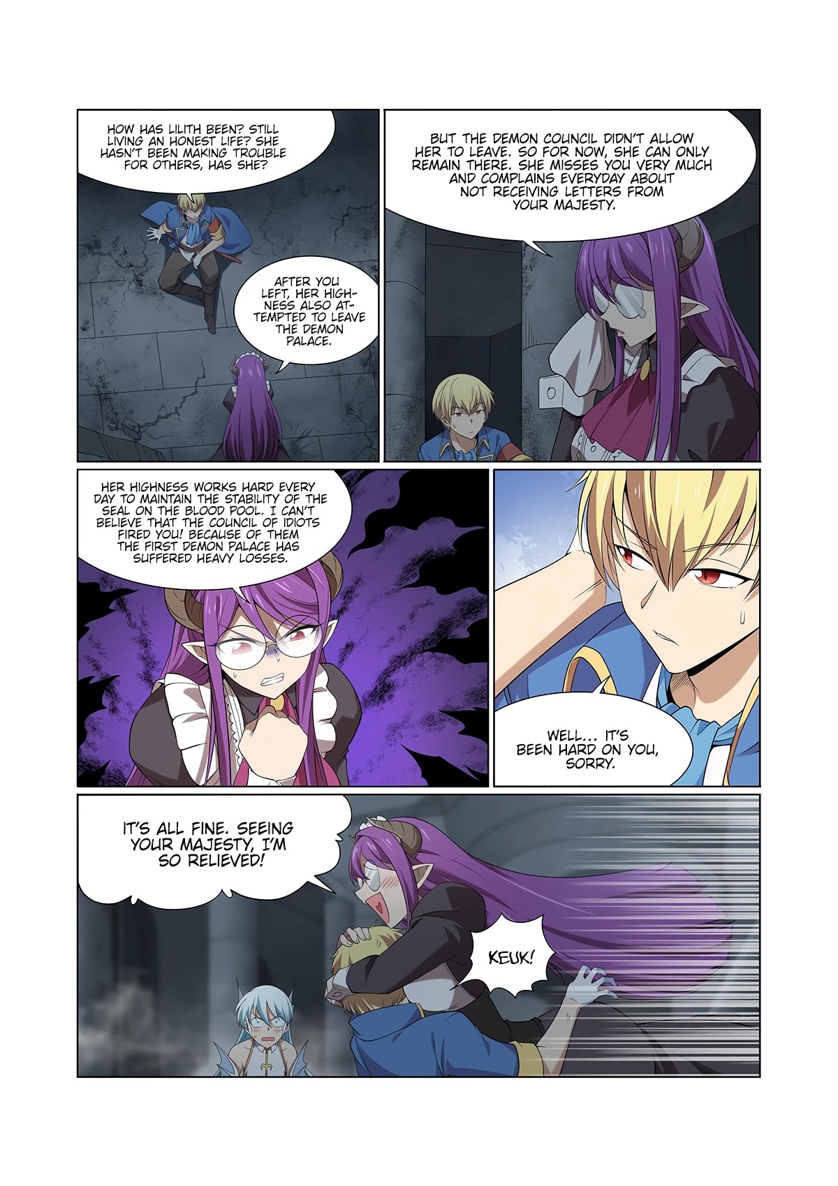 The Demon King Who Lost His Job Chapter 218 page 3 - Chapter 218