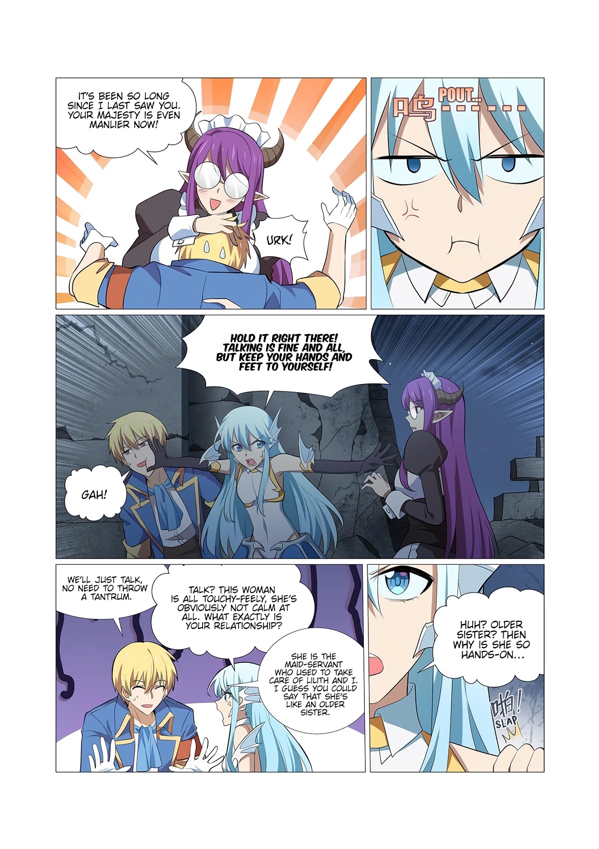 The Demon King Who Lost His Job Chapter 218 page 4 - Chapter 218