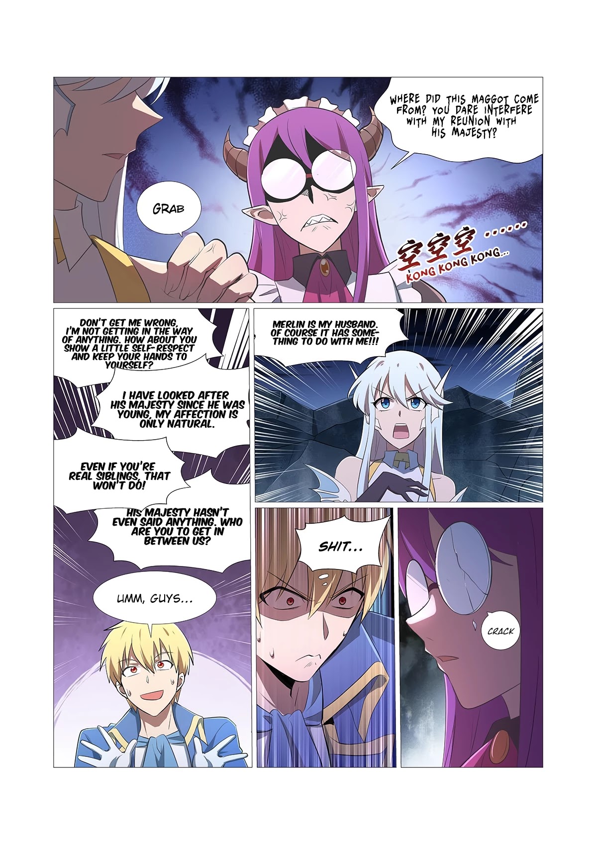 The Demon King Who Lost His Job Chapter 218 page 5 - Chapter 218