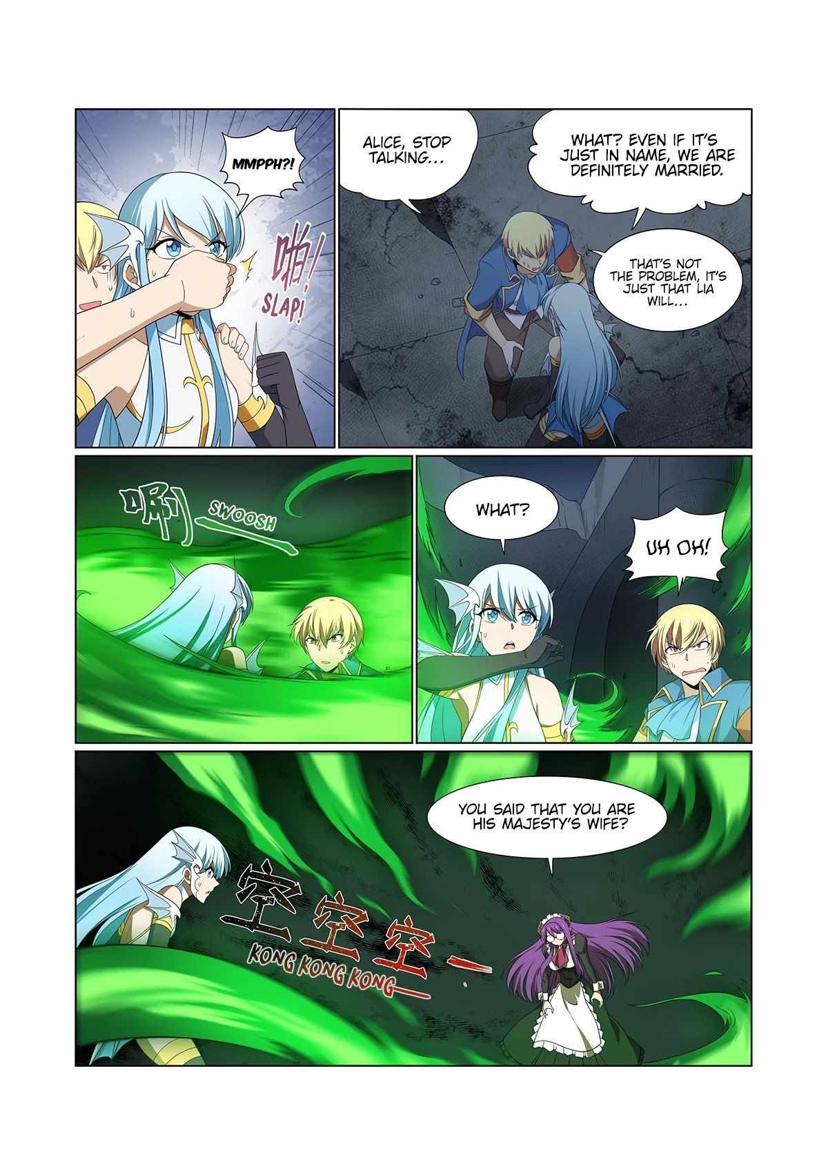 The Demon King Who Lost His Job Chapter 218 page 6 - Chapter 218
