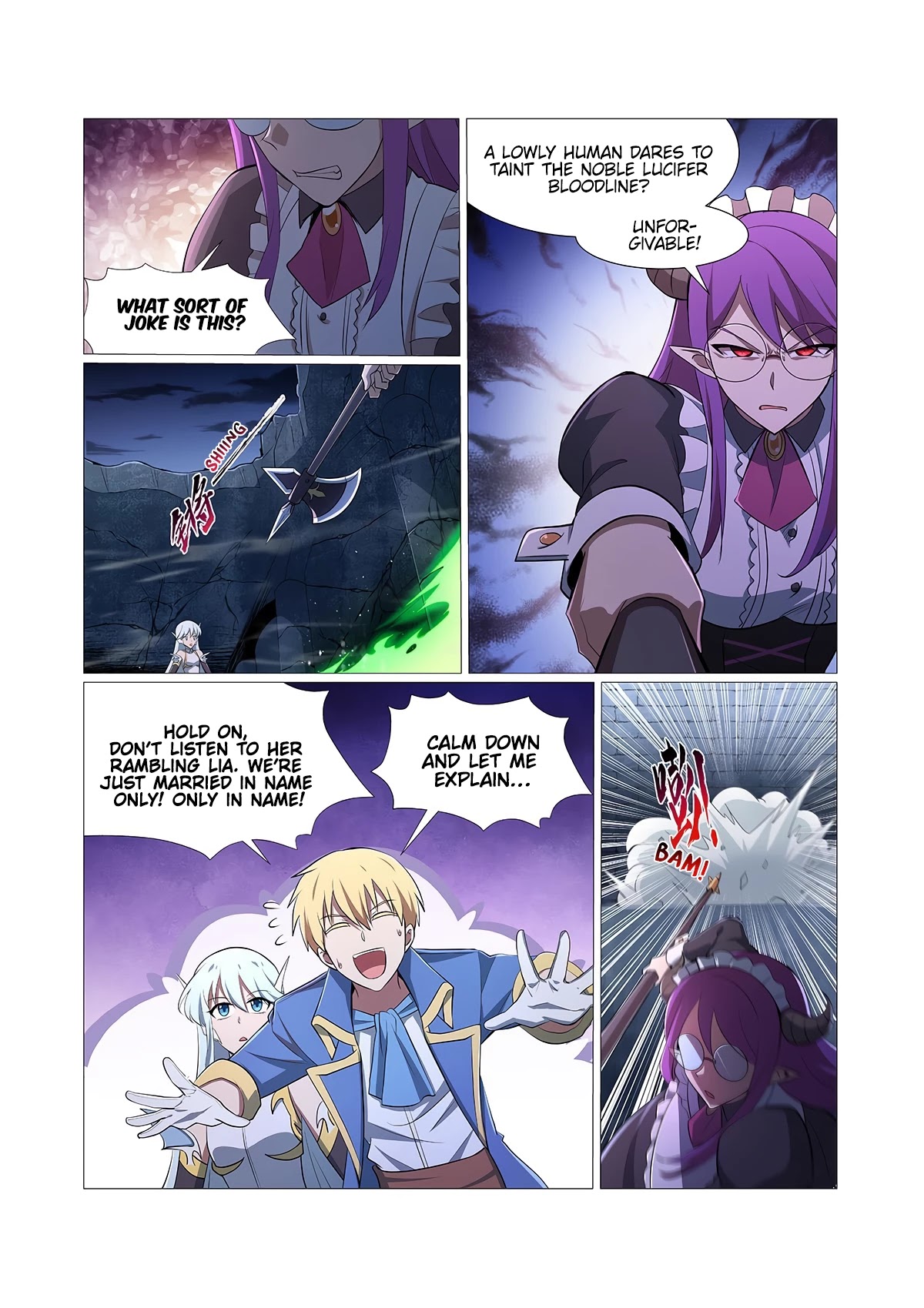 The Demon King Who Lost His Job Chapter 218 page 7 - Chapter 218