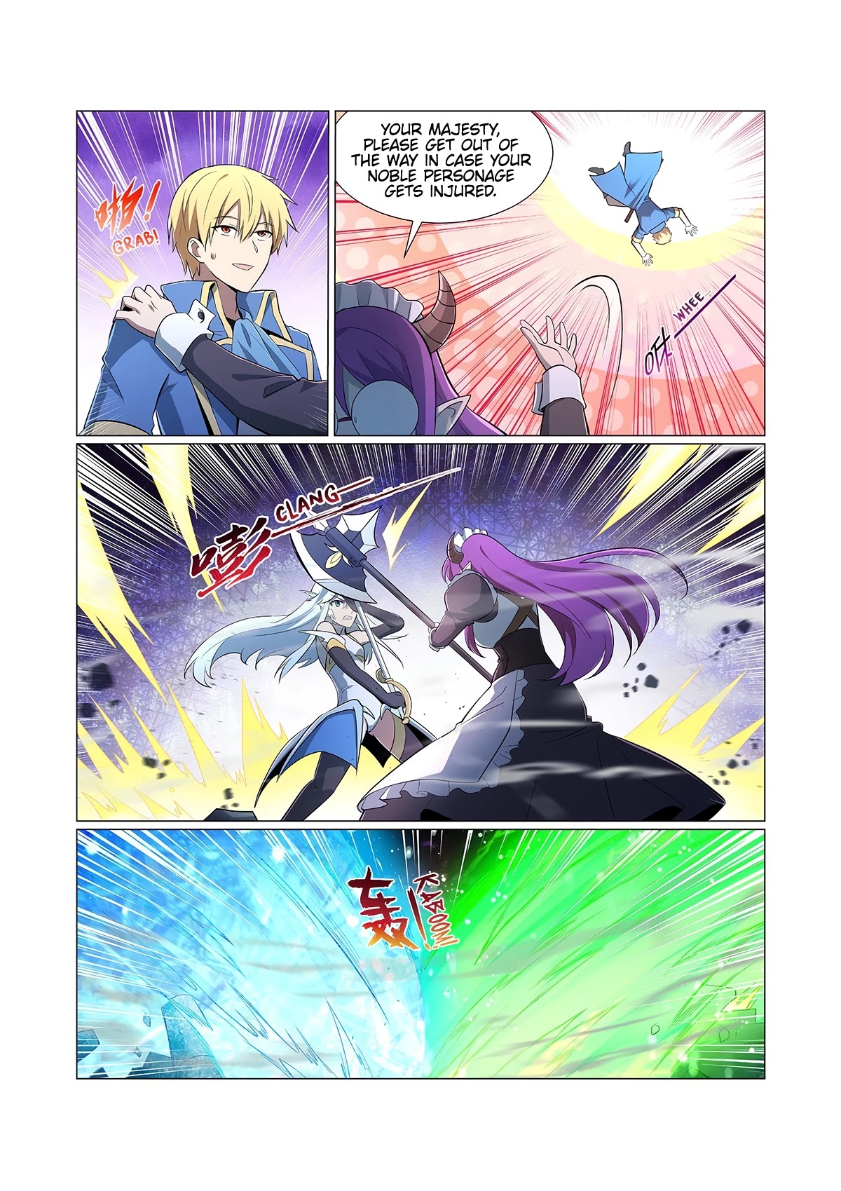 The Demon King Who Lost His Job Chapter 218 page 8 - Chapter 218