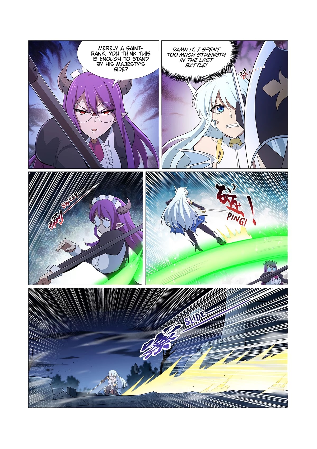 The Demon King Who Lost His Job Chapter 218 page 9 - Chapter 218