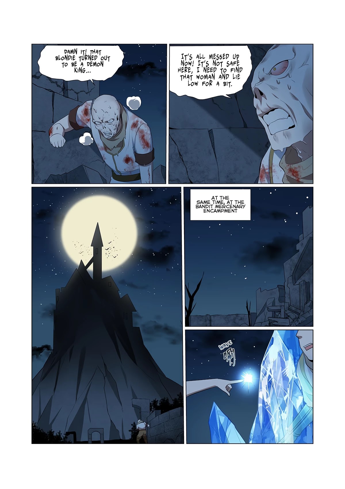 The Demon King Who Lost His Job Chapter 219 page 10 - Chapter 219