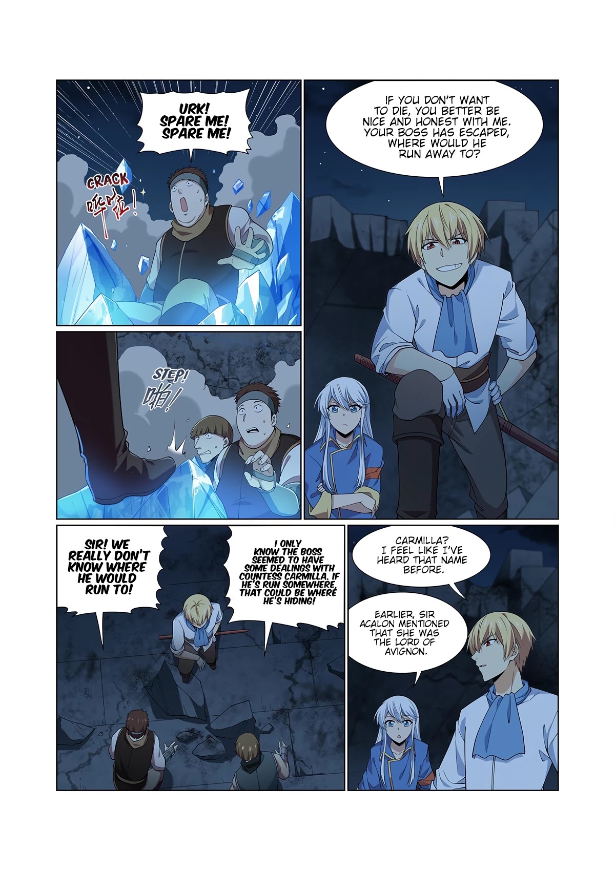 The Demon King Who Lost His Job Chapter 219 page 11 - Chapter 219
