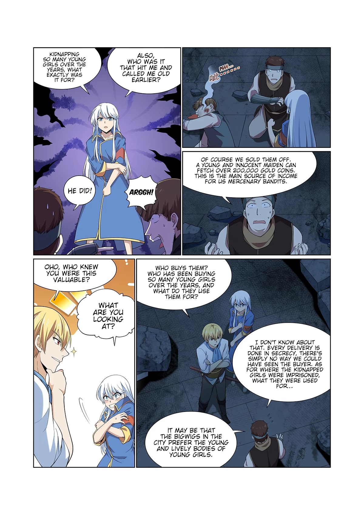 The Demon King Who Lost His Job Chapter 219 page 12 - Chapter 219