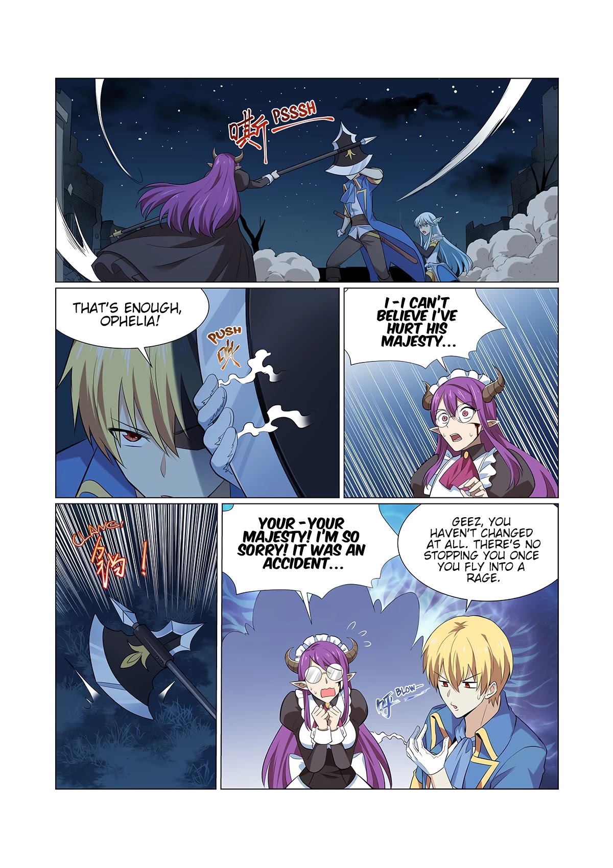 The Demon King Who Lost His Job Chapter 219 page 2 - Chapter 219