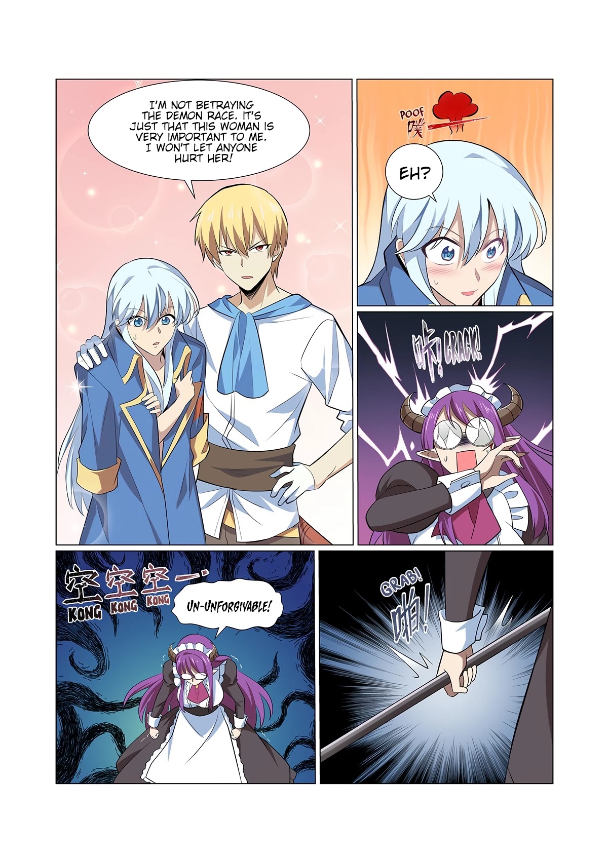 The Demon King Who Lost His Job Chapter 219 page 4 - Chapter 219