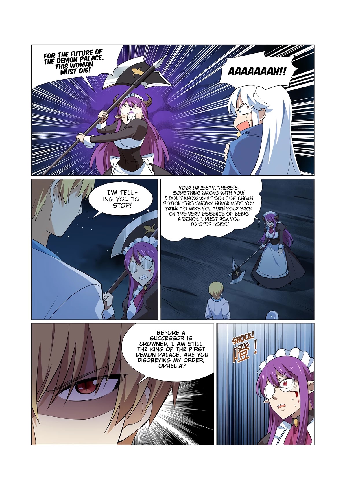 The Demon King Who Lost His Job Chapter 219 page 5 - Chapter 219