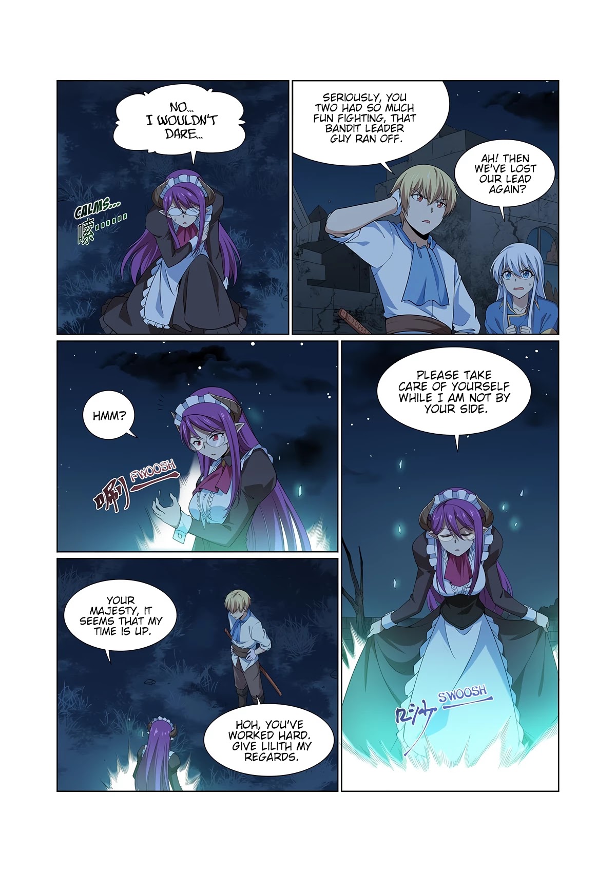The Demon King Who Lost His Job Chapter 219 page 6 - Chapter 219