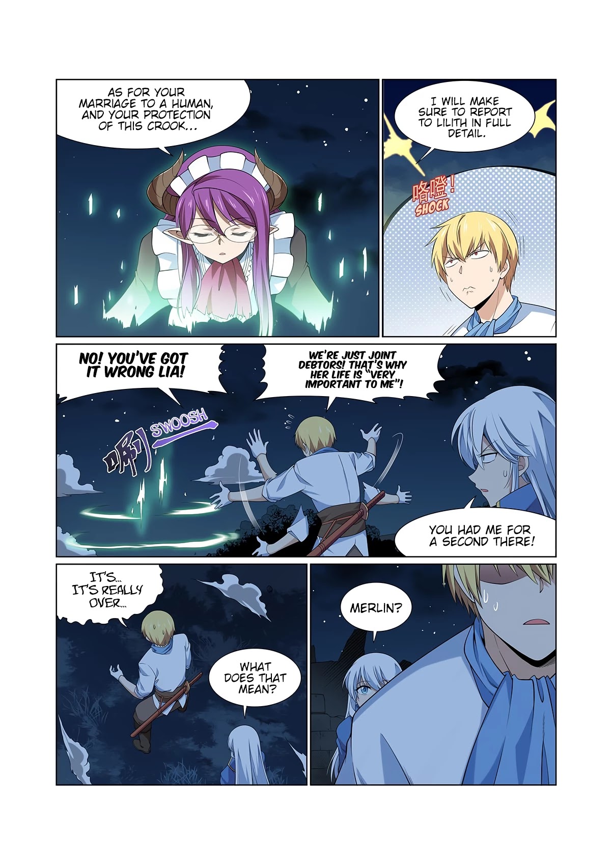 The Demon King Who Lost His Job Chapter 219 page 7 - Chapter 219