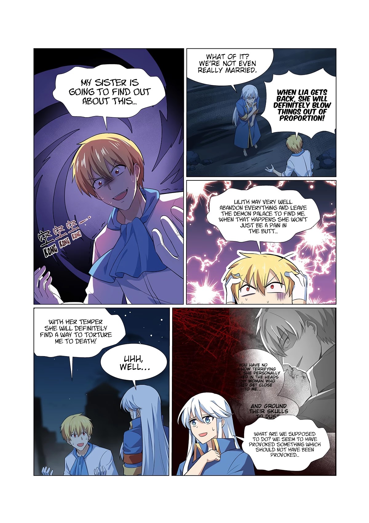 The Demon King Who Lost His Job Chapter 219 page 8 - Chapter 219