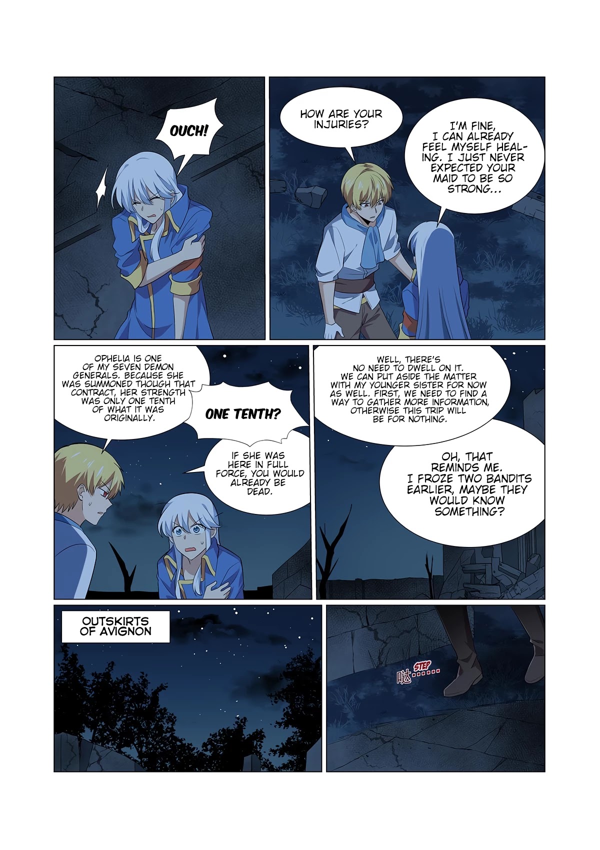 The Demon King Who Lost His Job Chapter 219 page 9 - Chapter 219