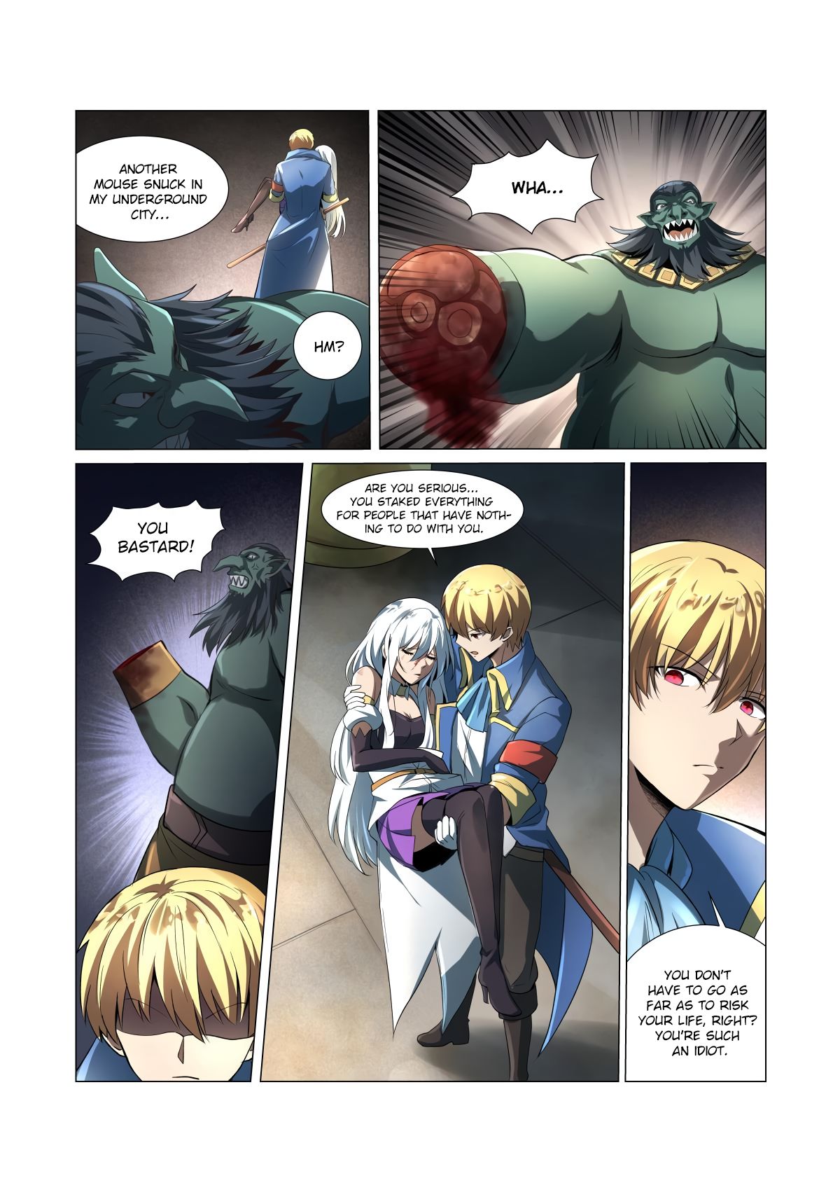 The Demon King Who Lost His Job Chapter 22 page 15 - Chapter 22