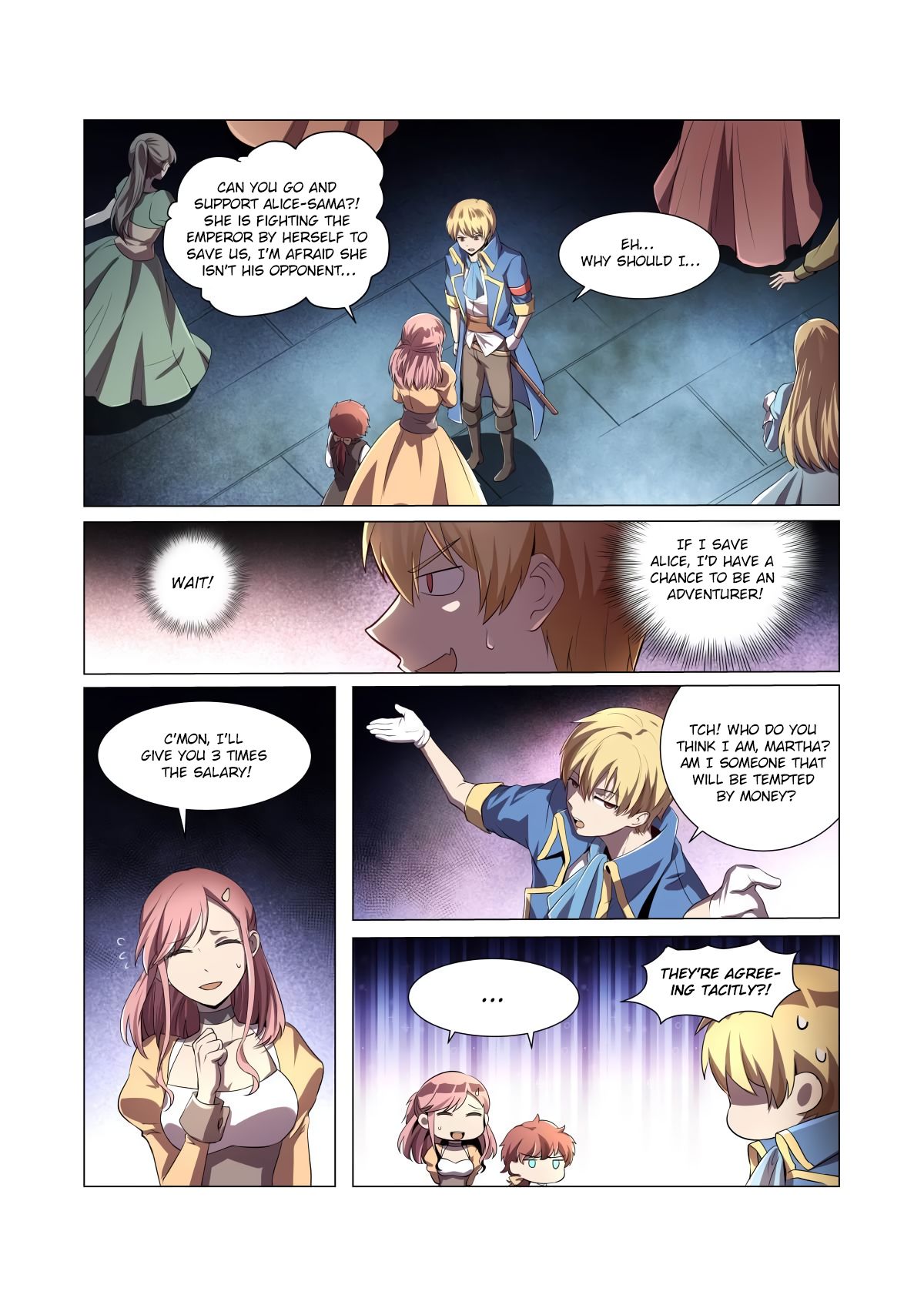 The Demon King Who Lost His Job Chapter 22 page 2 - Chapter 22