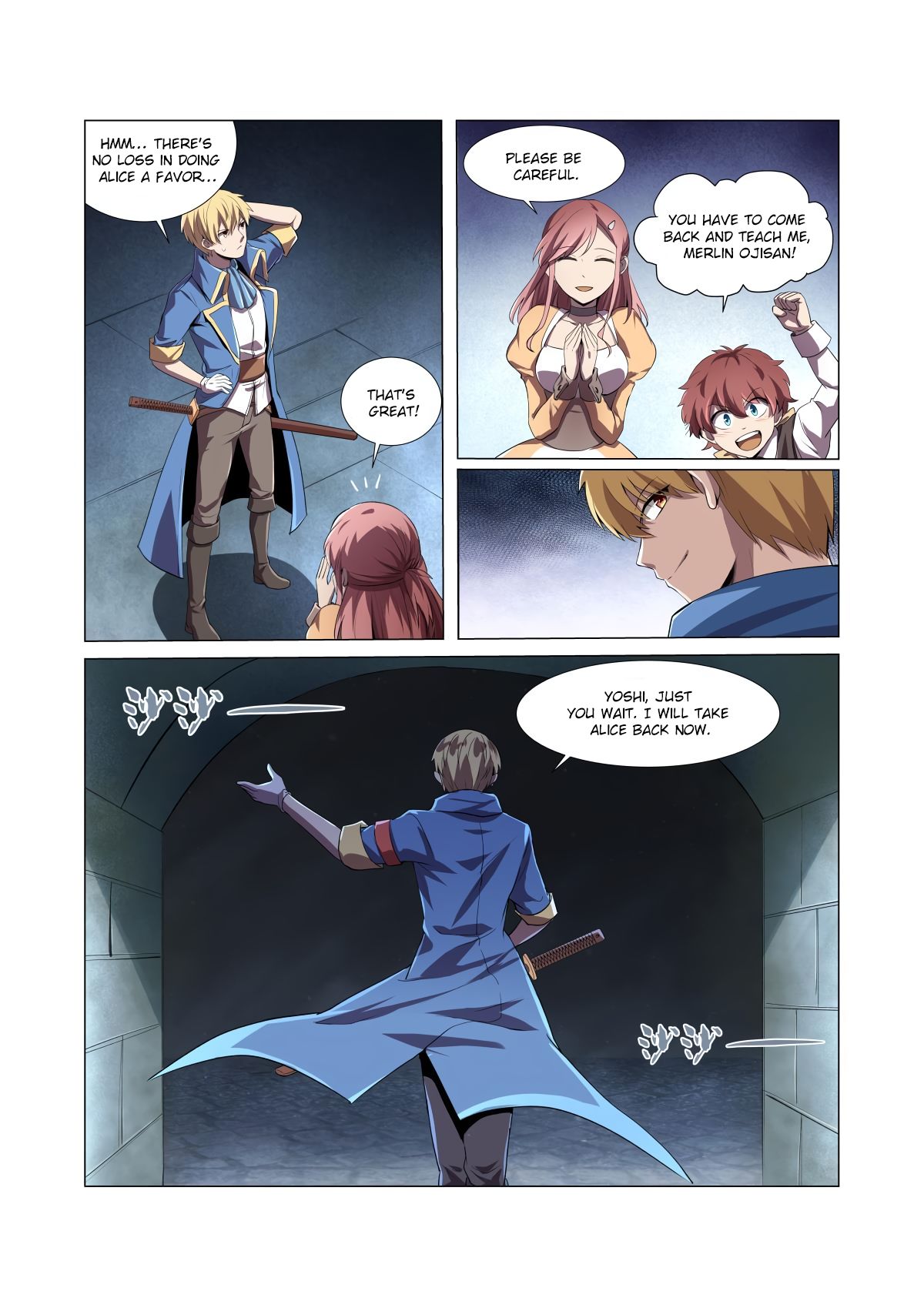 The Demon King Who Lost His Job Chapter 22 page 3 - Chapter 22