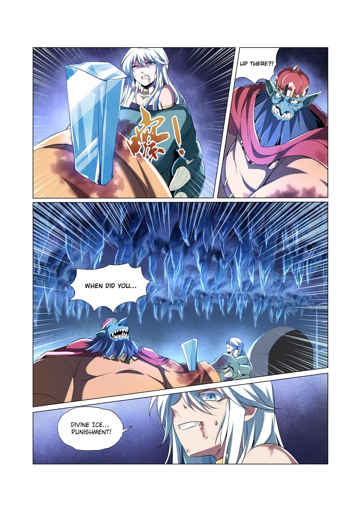 The Demon King Who Lost His Job Chapter 22 page 5 - Chapter 22