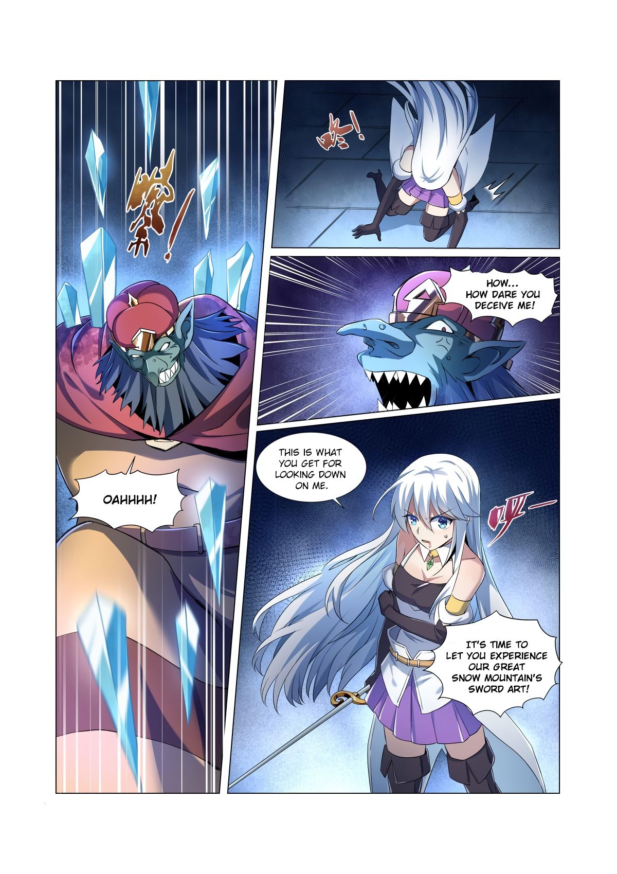 The Demon King Who Lost His Job Chapter 22 page 6 - Chapter 22
