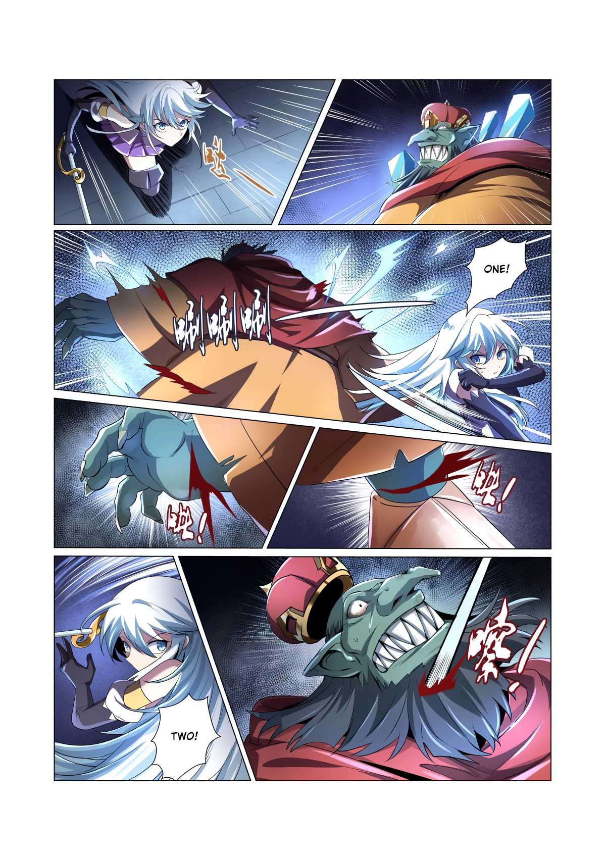 The Demon King Who Lost His Job Chapter 22 page 7 - Chapter 22