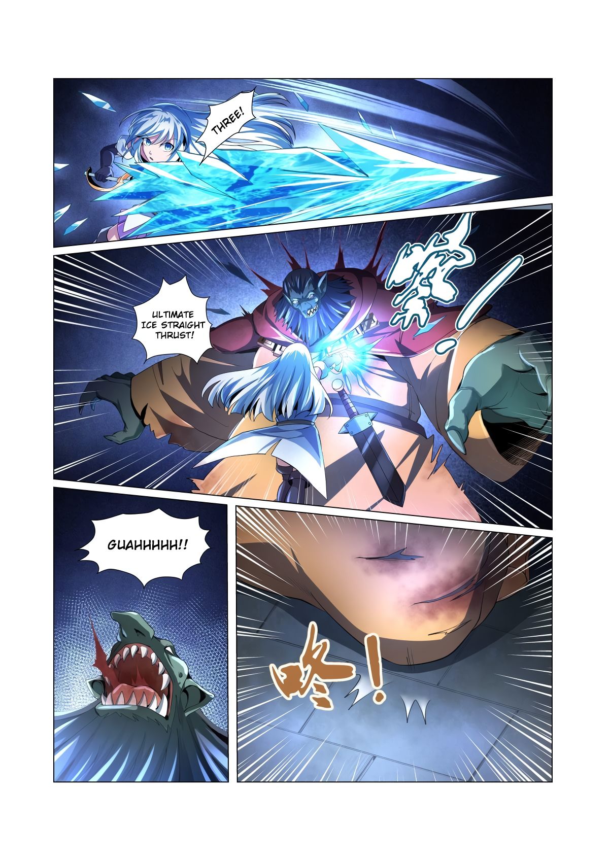 The Demon King Who Lost His Job Chapter 22 page 8 - Chapter 22