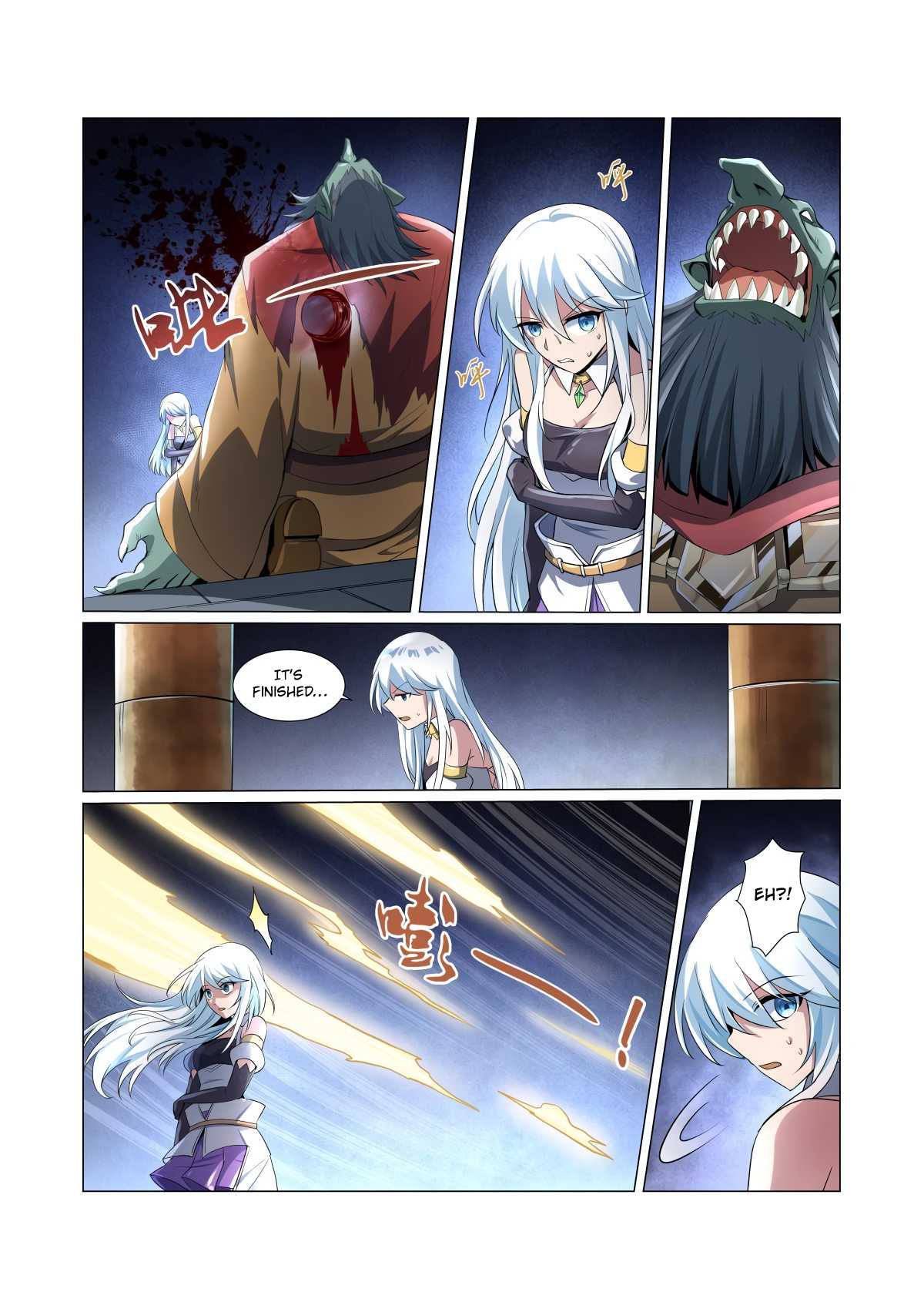 The Demon King Who Lost His Job Chapter 22 page 9 - Chapter 22