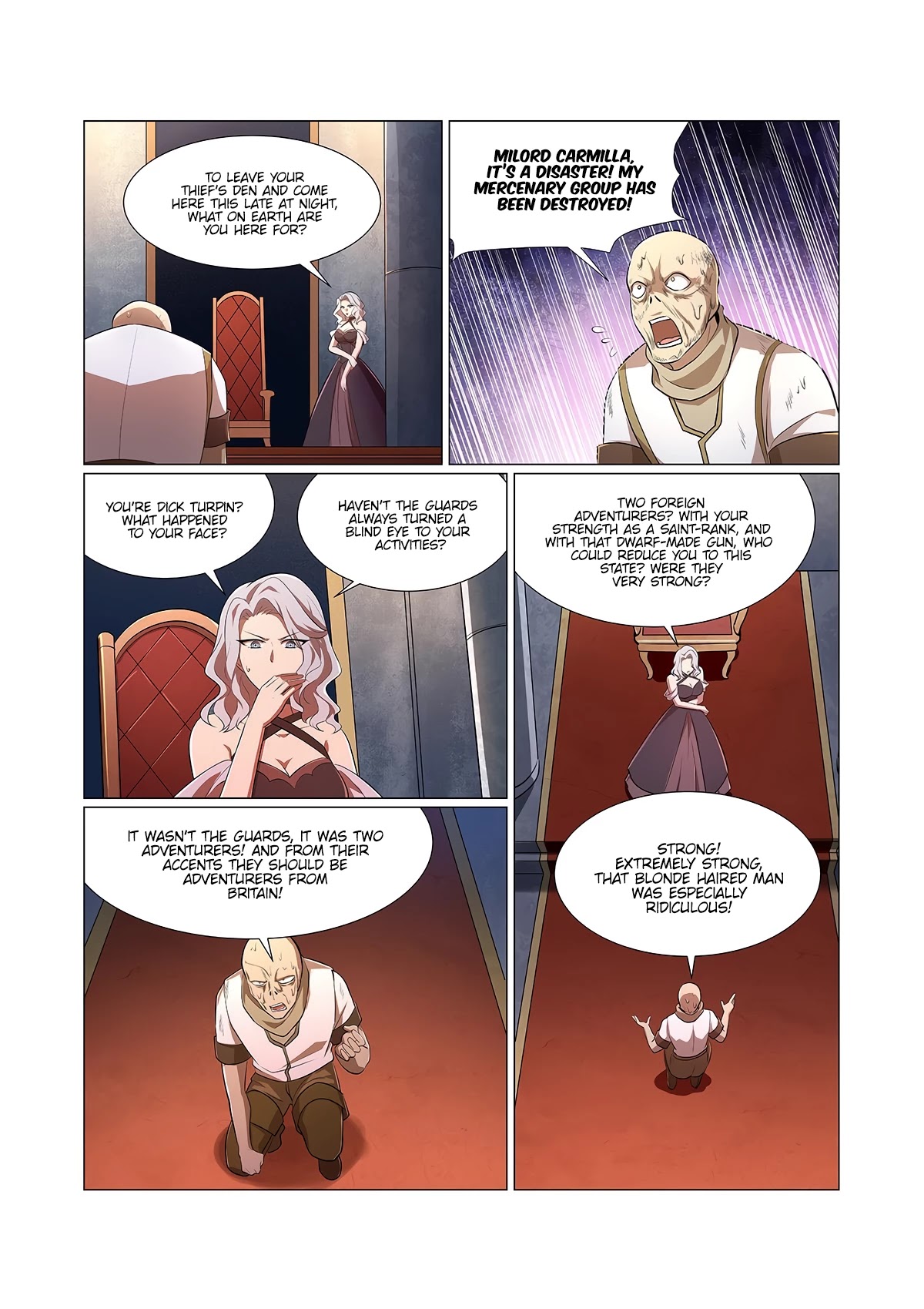 The Demon King Who Lost His Job Chapter 220 page 10 - Chapter 220