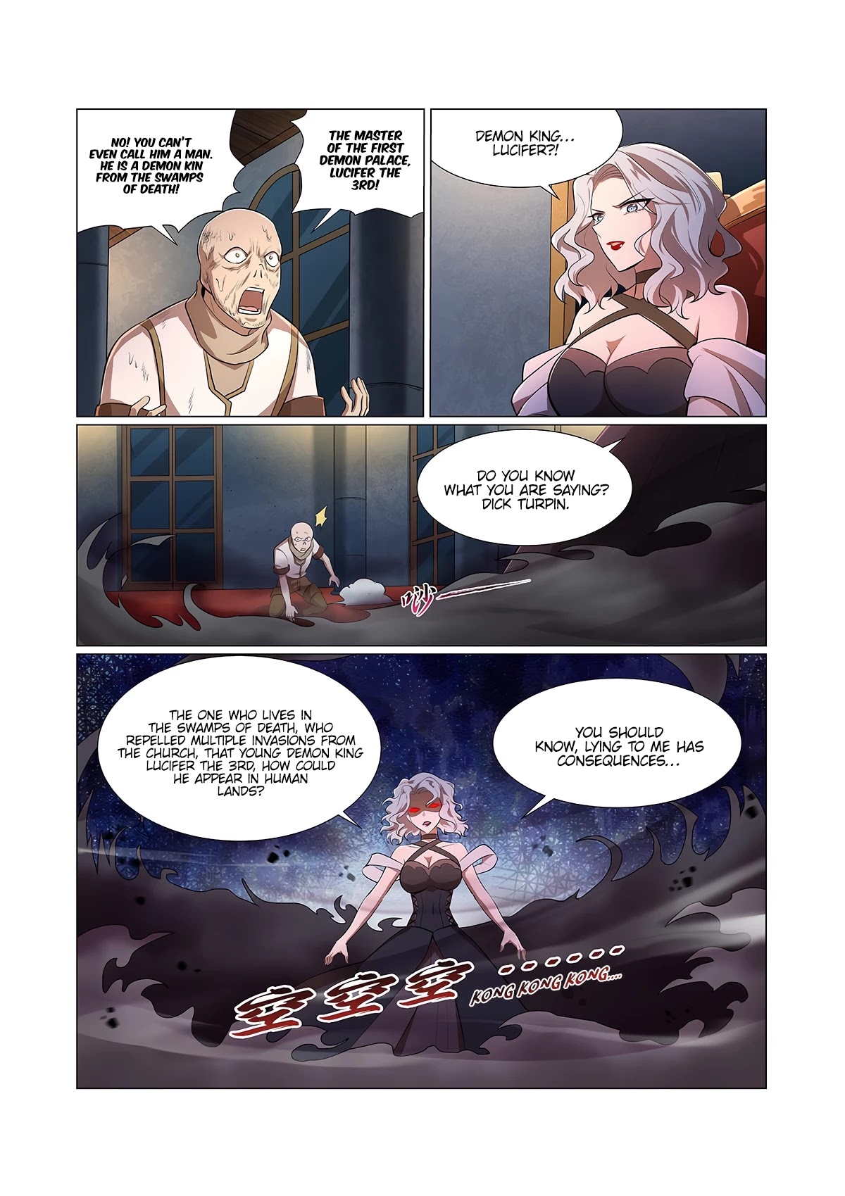 The Demon King Who Lost His Job Chapter 220 page 11 - Chapter 220