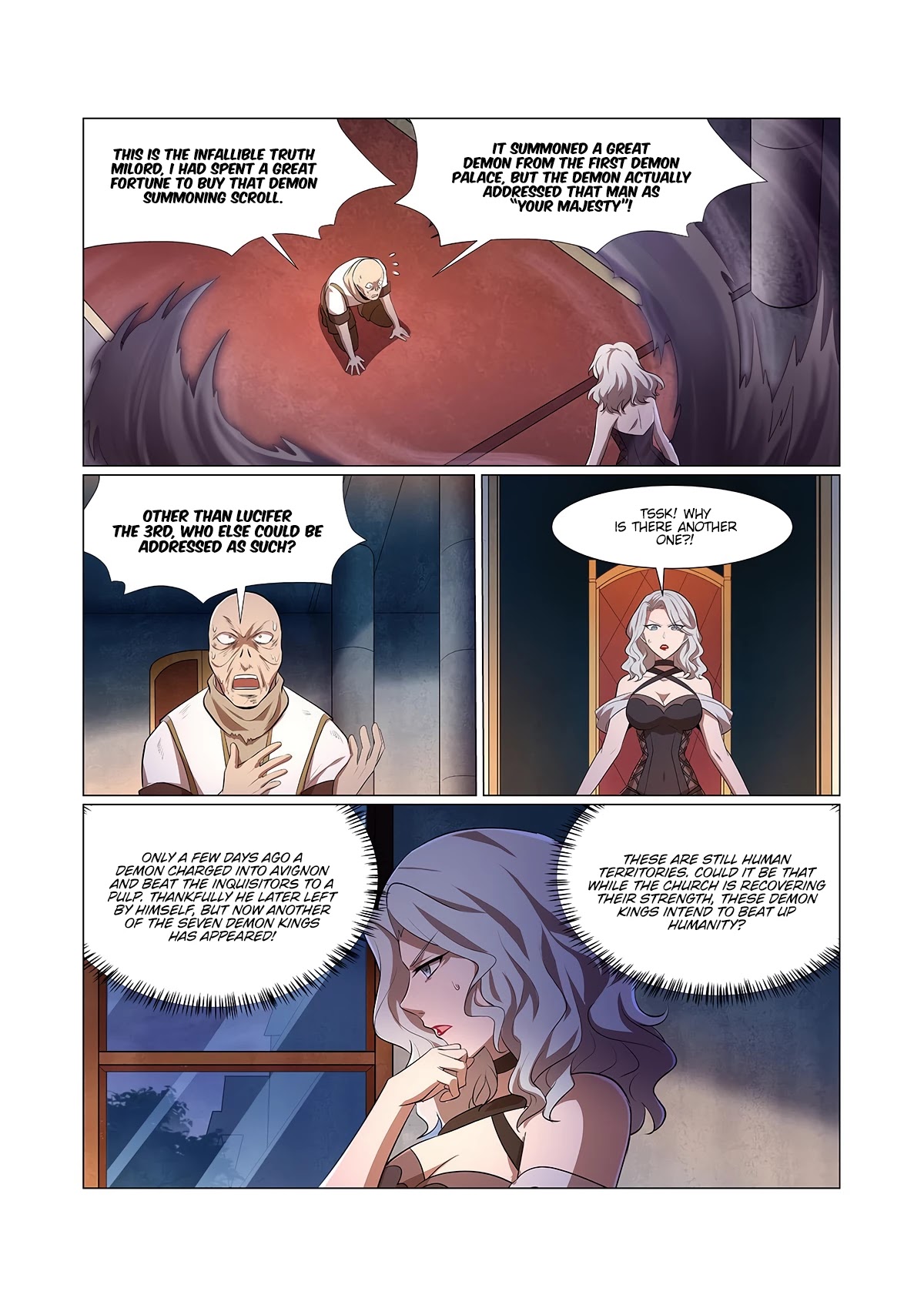 The Demon King Who Lost His Job Chapter 220 page 12 - Chapter 220