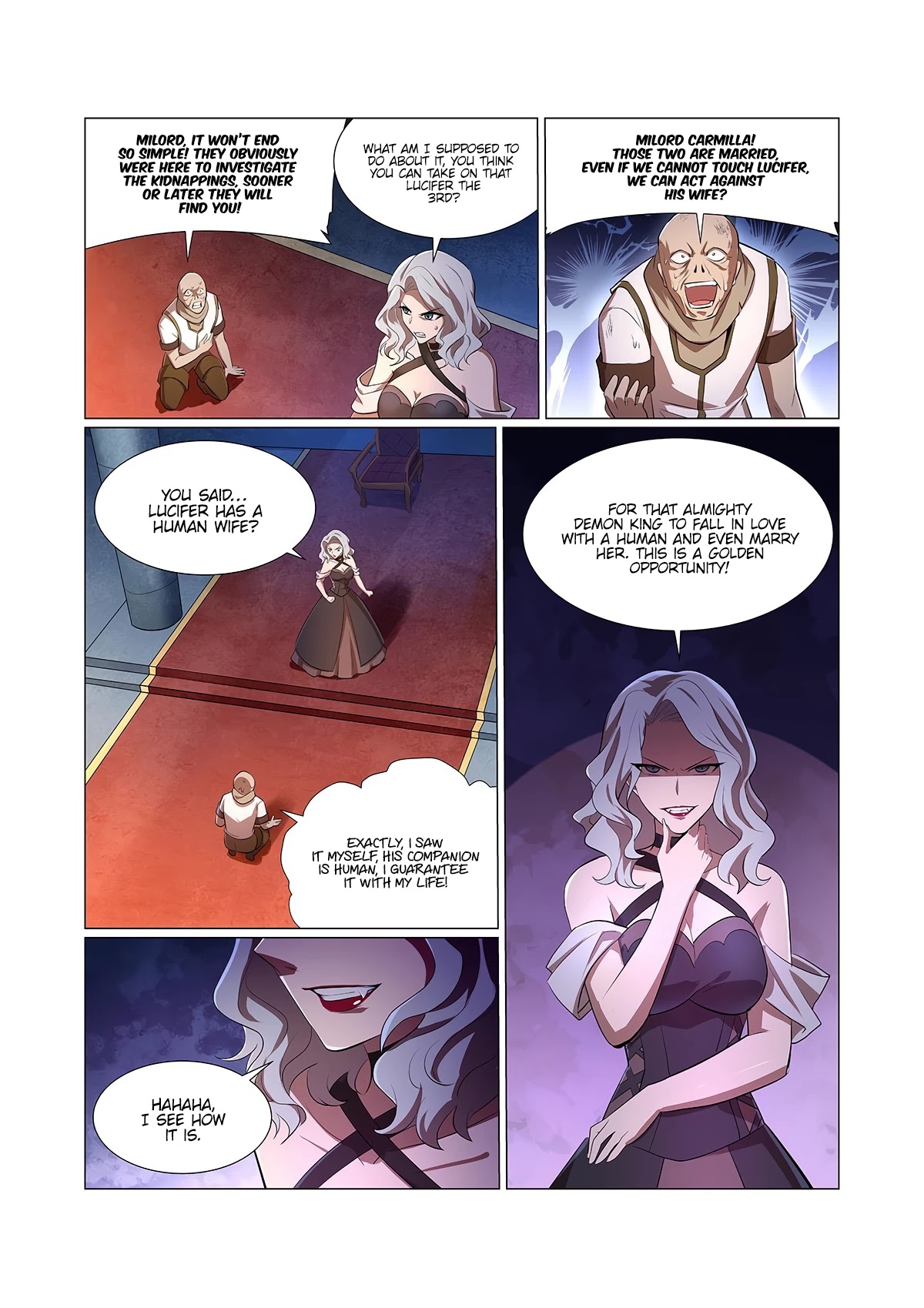 The Demon King Who Lost His Job Chapter 220 page 13 - Chapter 220