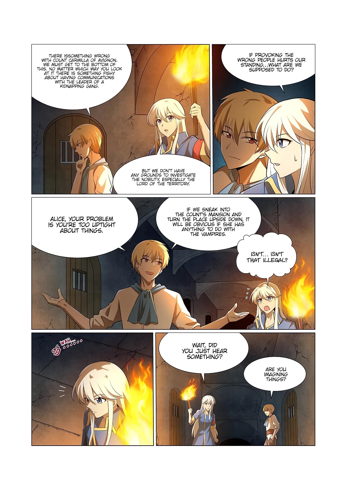 The Demon King Who Lost His Job Chapter 220 page 3 - Chapter 220