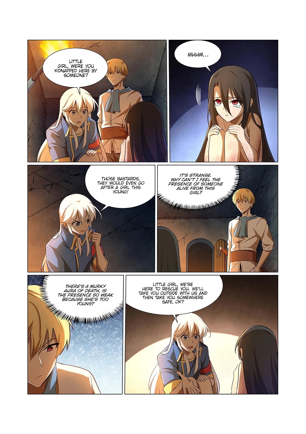 The Demon King Who Lost His Job Chapter 220 page 5 - Chapter 220