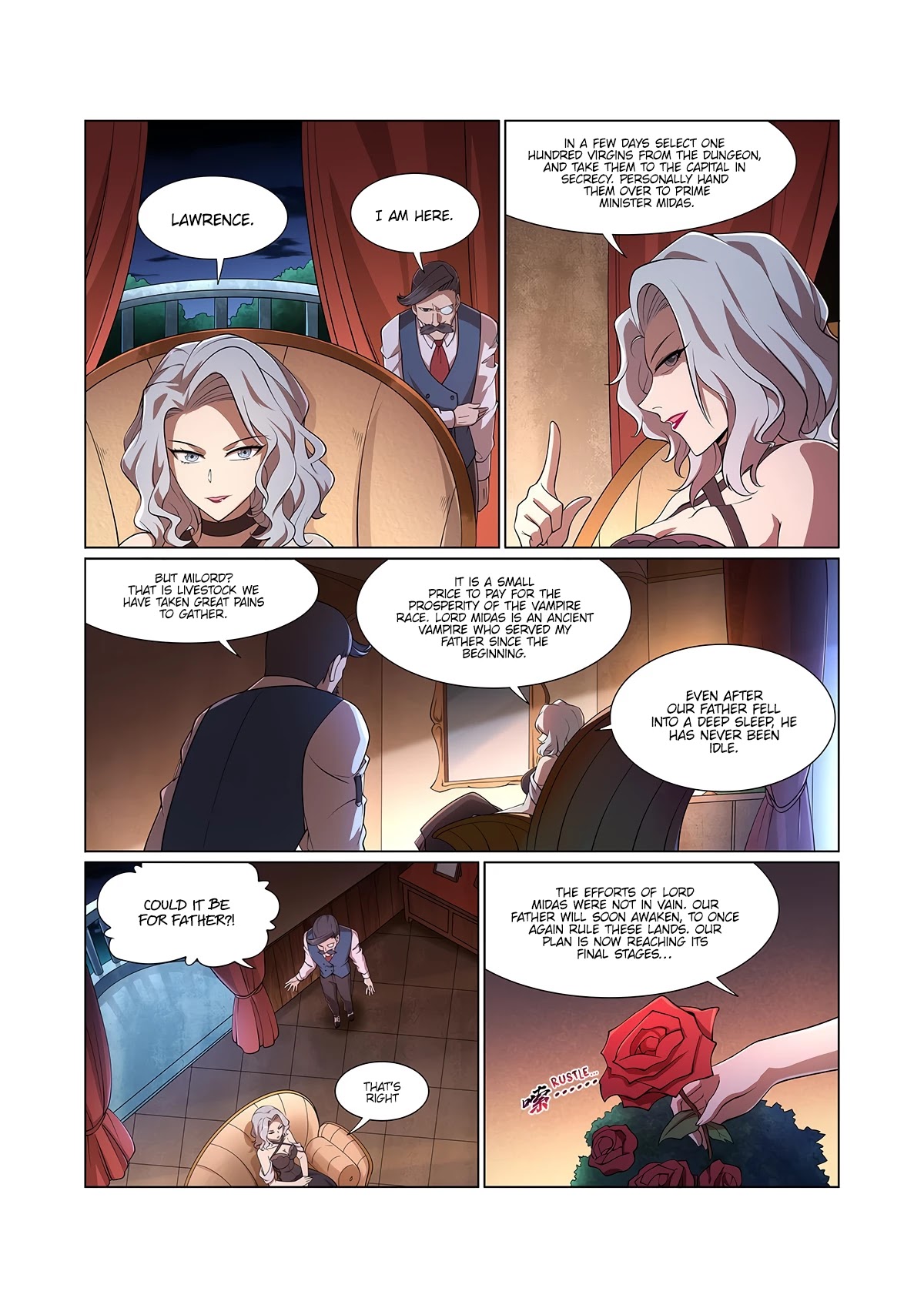 The Demon King Who Lost His Job Chapter 220 page 8 - Chapter 220