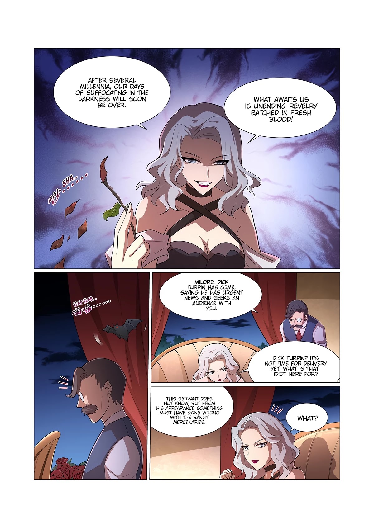 The Demon King Who Lost His Job Chapter 220 page 9 - Chapter 220