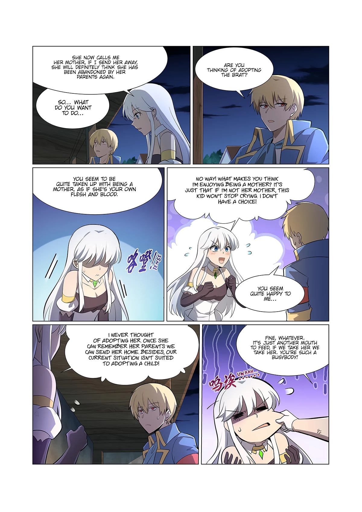 The Demon King Who Lost His Job Chapter 221 page 10 - Chapter 221